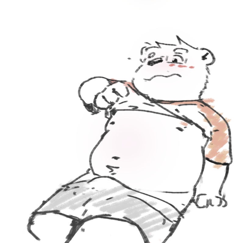 sebasteray's tweet photo. maybe the true treasure is the pillow underneath our shirt all along https://t.co/FjPzk3KngP