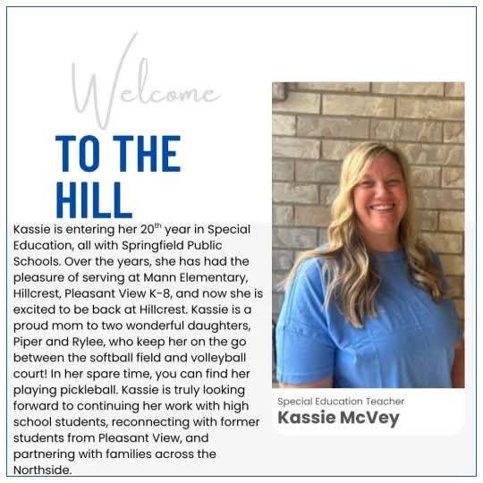 💙New Staff Alert!💙