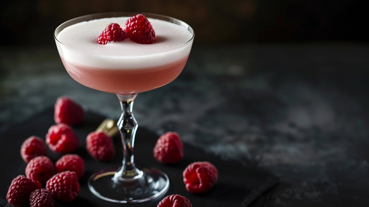 HistoryinaGlass's tweet photo. #HistoryInAGlass

A drink pretty enough for a garden party.
Conceived in a smoke-filled room of politics, wit, and scandal.

Full episode tomorrow.

#HistoryInAGlass
#CloverClub
#CocktailHistory
#ClassicCocktails
#VintageCocktails
#PreProhibition
#Drinkstagram
#CocktailHour
#BartenderLife
#CraftCocktails
#Mixology
#RaspberryCocktail
#AmericanHistory
#PhillyHistory