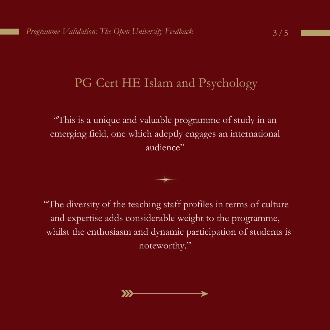 Admissions for the Cert HE Contextual Islamic Studies and Leadership programme are open - some places are still available for the September 2025 intake. (2/3) 

🔗 Learn more and apply today: cambridgemuslimcollege.ac.uk/programmes/cis…

#LearnWithCMC