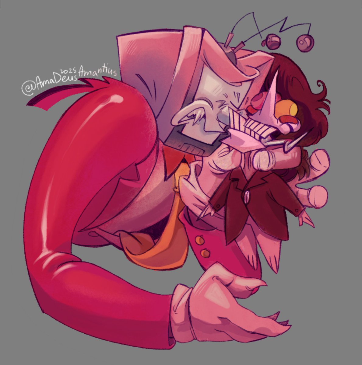 Little sketch I made on Roku’s #spamtenna magma)

 #DELTARUNE