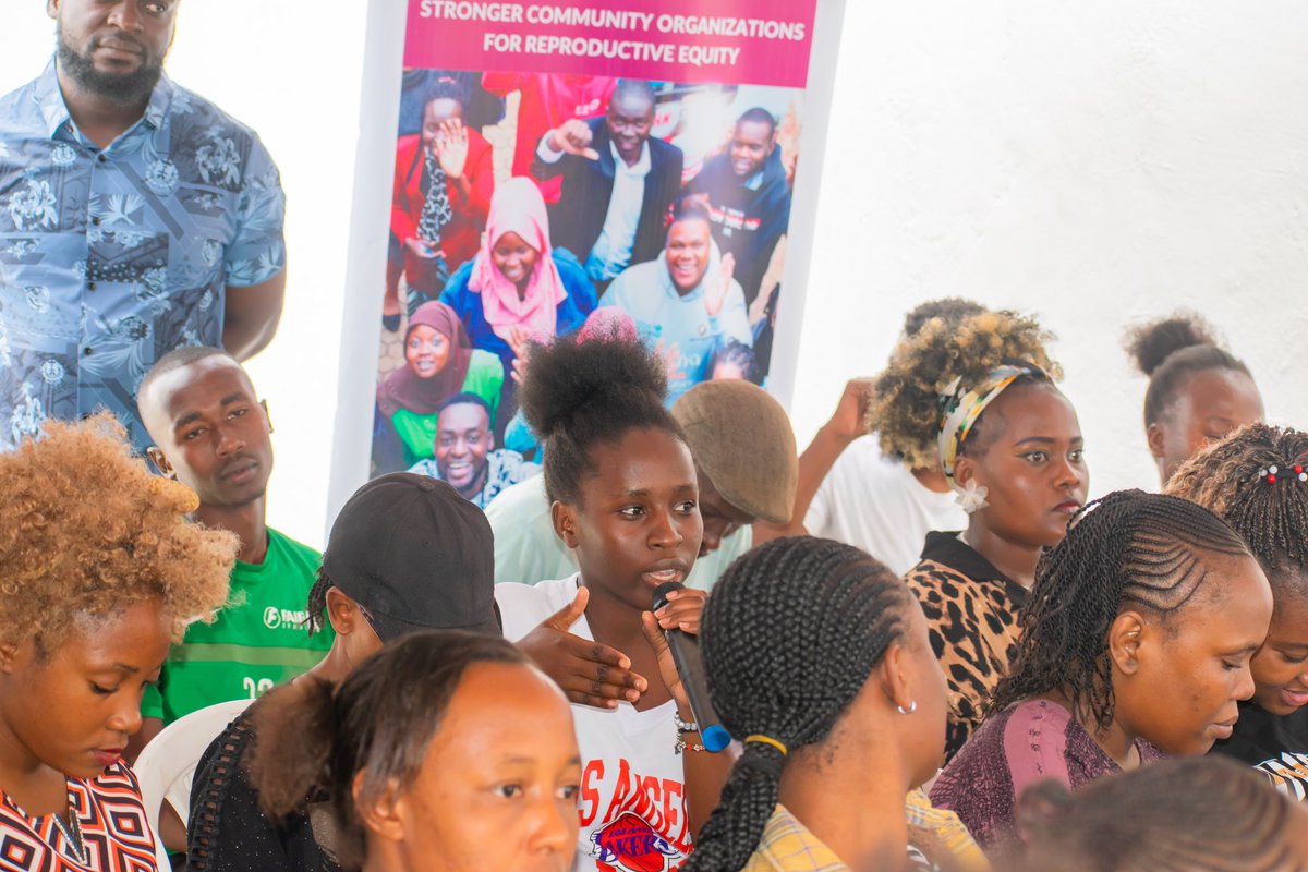 We held sessions on GBV, HIV, and practical demos on correct use of male &amp; female condoms empowering youth with knowledge for safer, healthier communities.
#enlighteningthesociety 
#preinternationalyouthday 
#InternationalYouthDay2025 
<a href="/AmplifiersYouth/">The Amplifiers Youth Organization(TAYO)</a> <a href="/YSW_Kenya/">YSW_ Kenya</a> <a href="/PwaniYouth/">Pwani Youth Network</a>