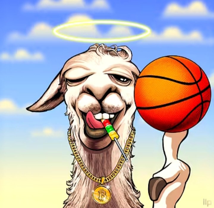CryptoBits (@cryptobits72) on Twitter photo Build with Intent๐งต๐
<a href="/lallamapic/">La Llama Politically Incorrect Club</a> is a Llama themed high quality pfp art collection by Agulla and Baccetti - most iconic advertising duo
Both have led campaigns for Coca-Cola and Renault
LLP is created to fight correctism & ignite a flame within all of those who dare to Build with Intent๐งต๐
<a href="/lallamapic/">La Llama Politically Incorrect Club</a> is a Llama themed high quality pfp art collection by Agulla and Baccetti - most iconic advertising duo
Both have led campaigns for Coca-Cola and Renault
LLP is created to fight correctism & ignite a flame within all of those who dare to