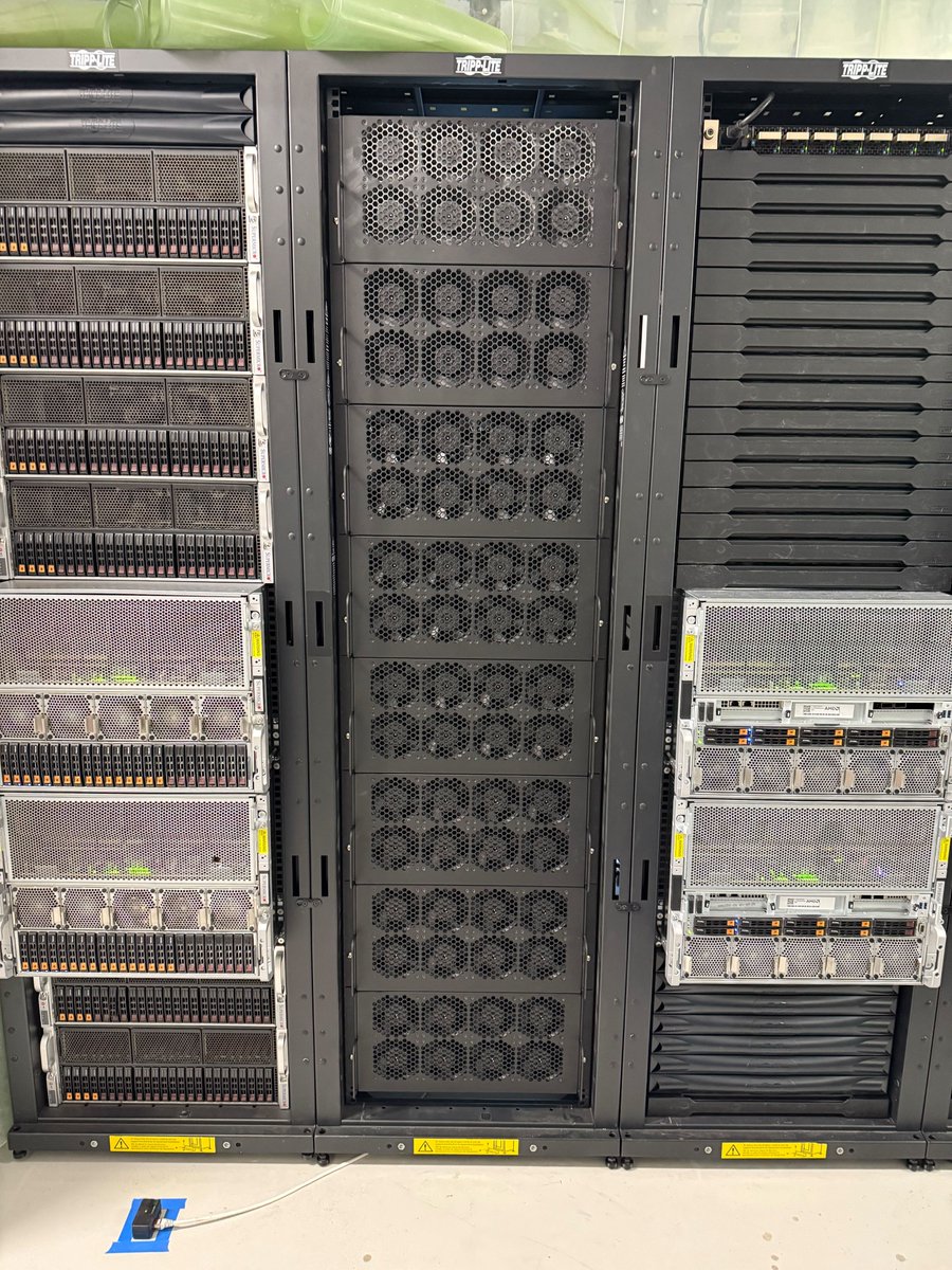 New rack up!

Sell comma 3X to buy GPUs to train better models to sell more comma 3X to buy more GPU to sell more comma 3X