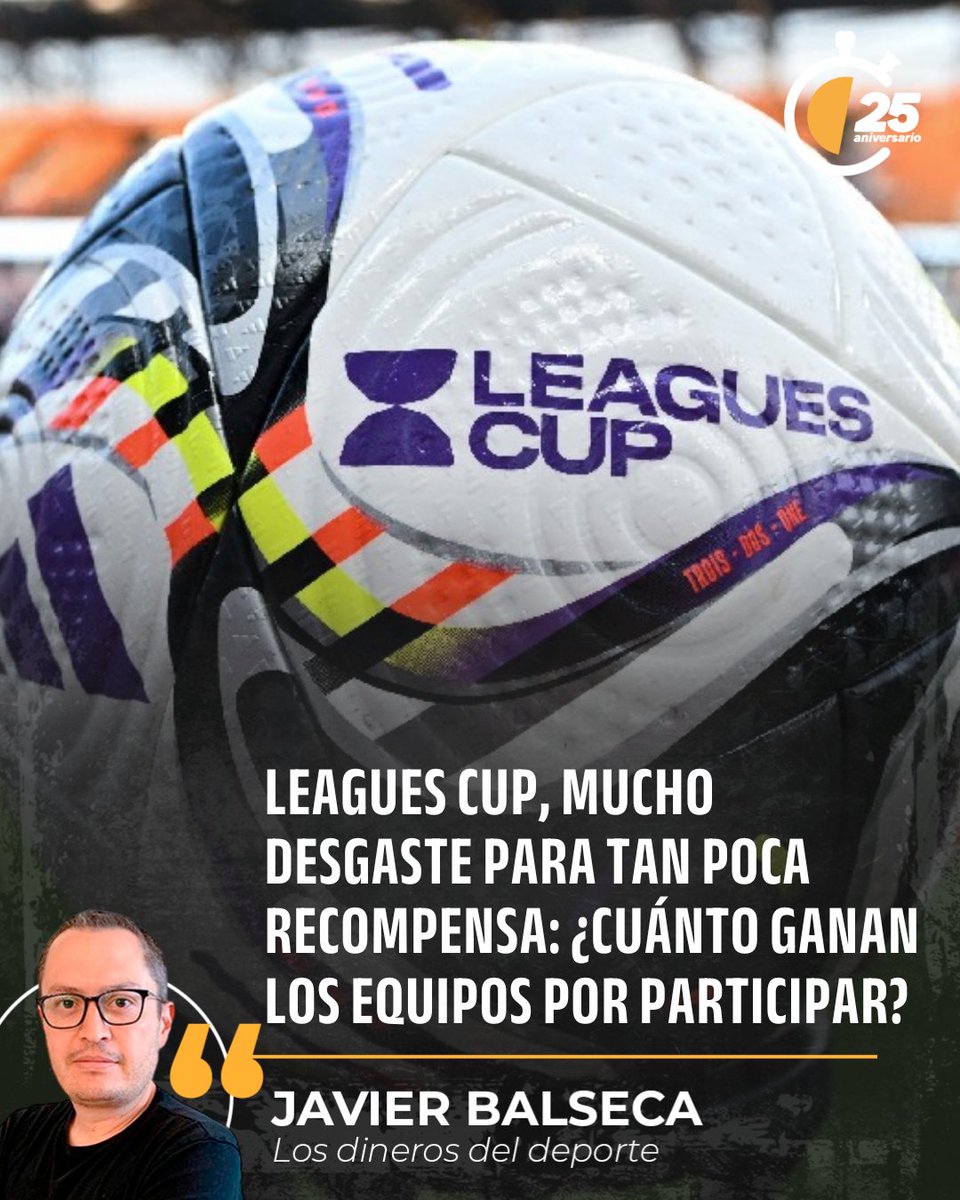 #LosDinerosDelDeporte | "Desde 2023, la competencia ha intentado crear una rivalidad que venía gestándose desde hace años entre la MLS y la LIGA MX, y que ahora tiene un terreno neutral, sancionado por Concacaf, para resolverse en la cancha"
bit.ly/4mcbMW7
La columna de