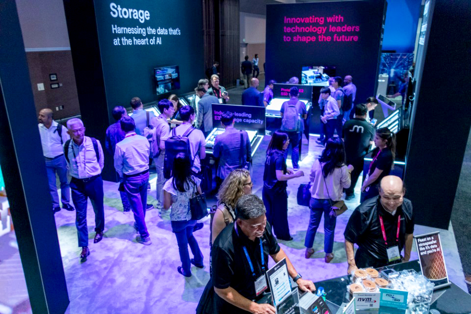 From highlighting groundbreaking innovations to delivering engaging presentations, Micron had an incredible time at #FMS25!

Top highlights included a captivating keynote from Micron SVP &amp; GM, Core Data Center Business Unit, Jeremy Werner, emphasizing that data is the heart of