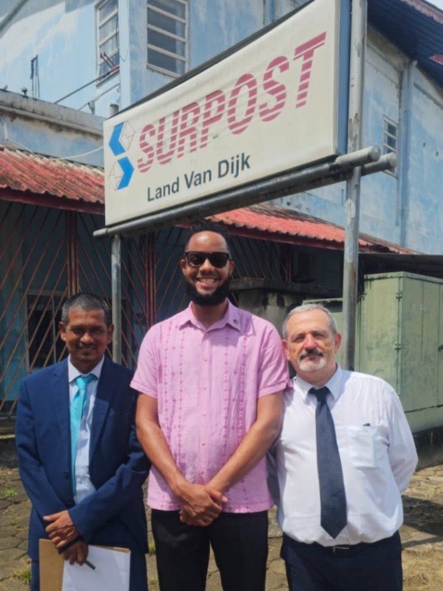 UPU_UN's tweet photo. 📍 Paramaribo, Suriname
From 21-25 July 2025, the UPU Experts conducted a comprehensive Operational Review of SURPOST.
✅ It focused on the processes of the Operational Efficiency and E-Commerce Development (#ORE3) project and provided recommendations to enhance the operations. https://t.co/MXhMf8k1DF
