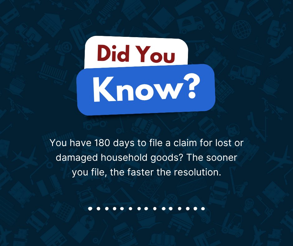 USNavy's tweet image. Filing a claim? Photos before and after the move make a big difference. The more you document, the easier it is to get reimbursed.

Need help? Call 1 (833) MIL-MOVE or email PCScallCenter@mail.mil anytime.

#PCS #PCSTips @PCS_JTF