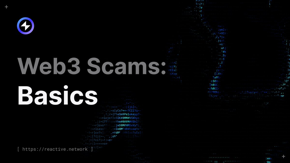 Web3 Scams - The Basics

We're sure you've all noticed how common scams are becoming across Web3, so to do our part to tackle them we're releasing a three part series to break down some of the most common scams and to provide some basic tips on how to avoid them. 

Check out part