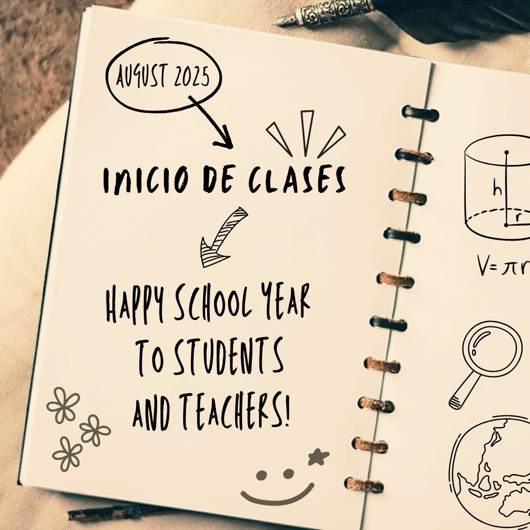 ✨ A new school year is like a blank notebook—you get to fill it with stories, laughter, and knowledge... ¡en dos idiomas! Make every page count! 📖🖊 #MotivationalMonday #BilingualTeachers
