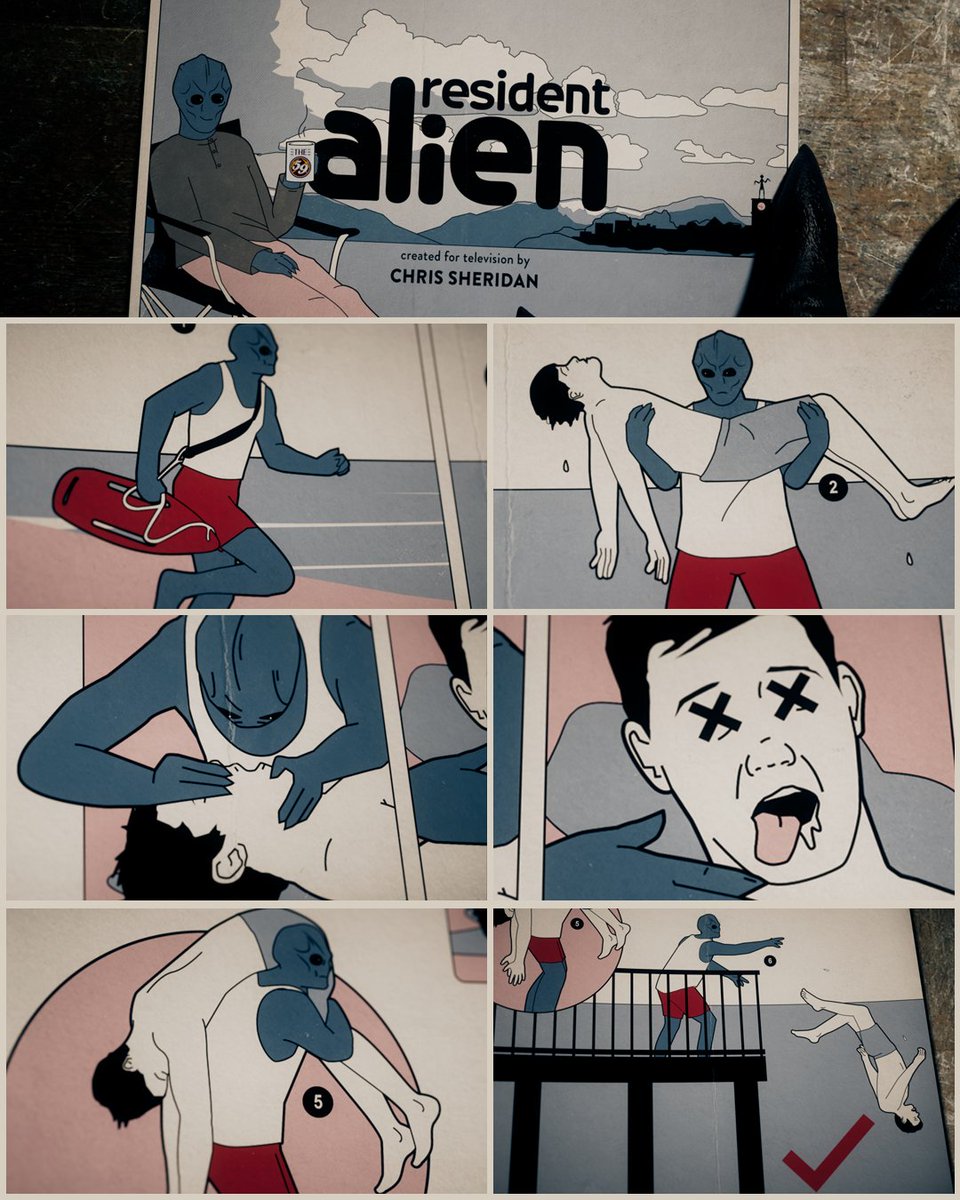 Resident Alien tweet media