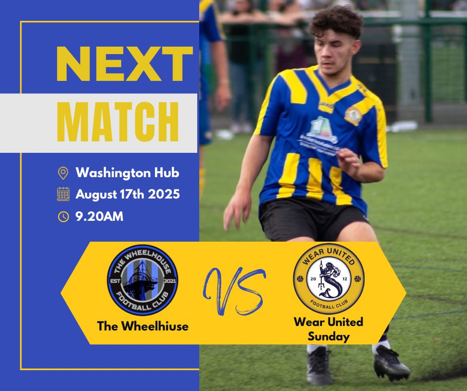 Next up a League cup game against a team two divisions above 🔵🟡🔵🟡