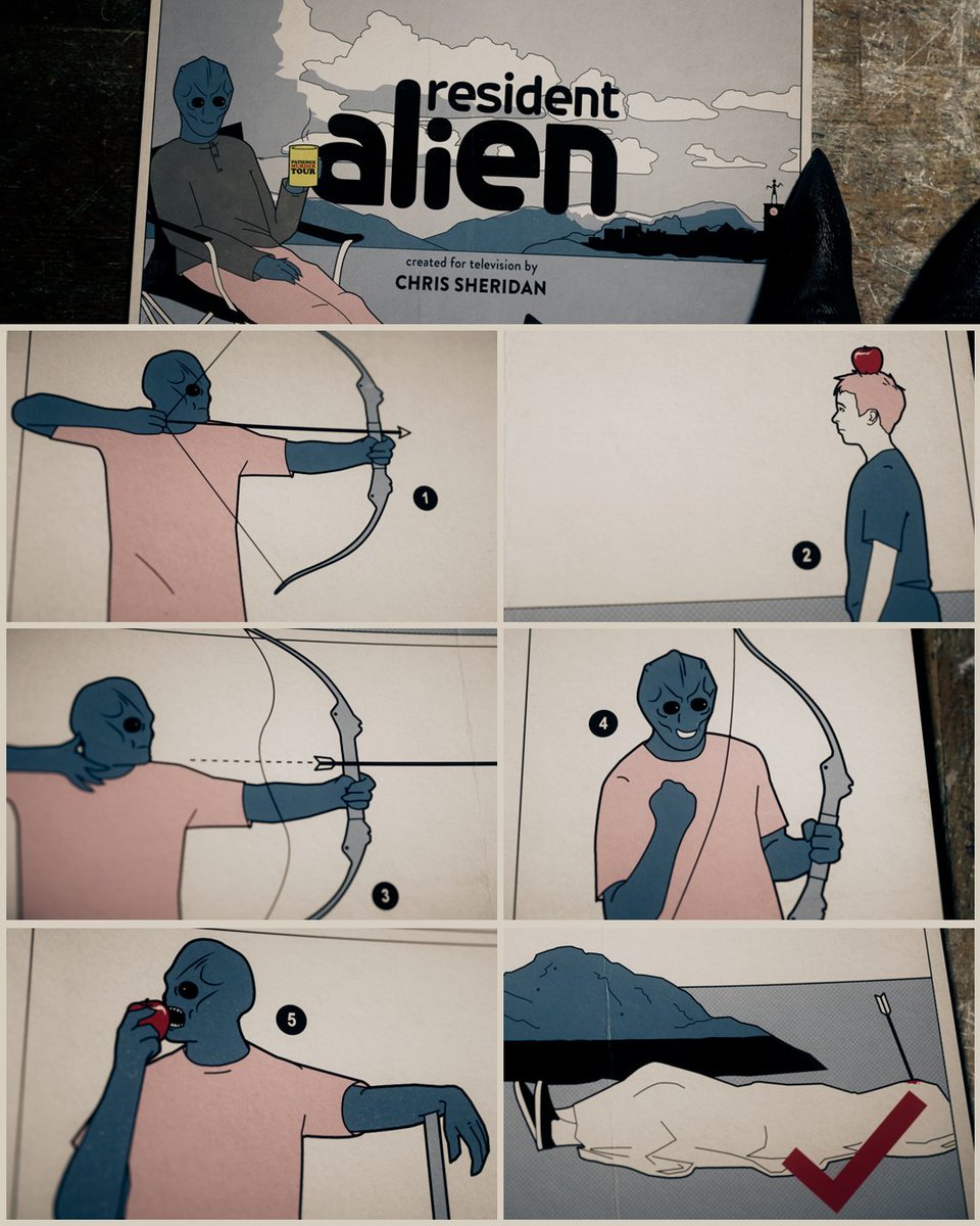 Resident Alien tweet media