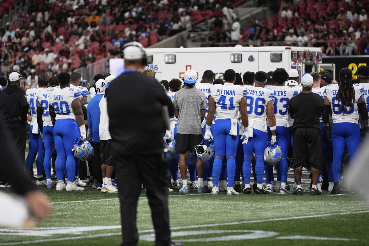 Lions safety Morice Norris is in concussion protocol and team will ease him back in

apnews.com/article/lions-…