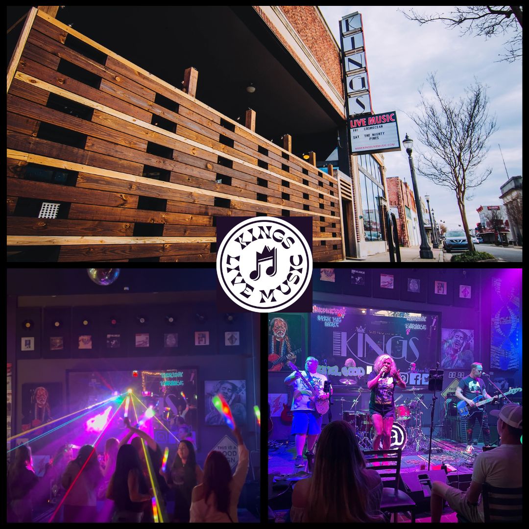 Good vibes, great drinks, and live music that hits just right—every week at Kings Live Music 👑✨