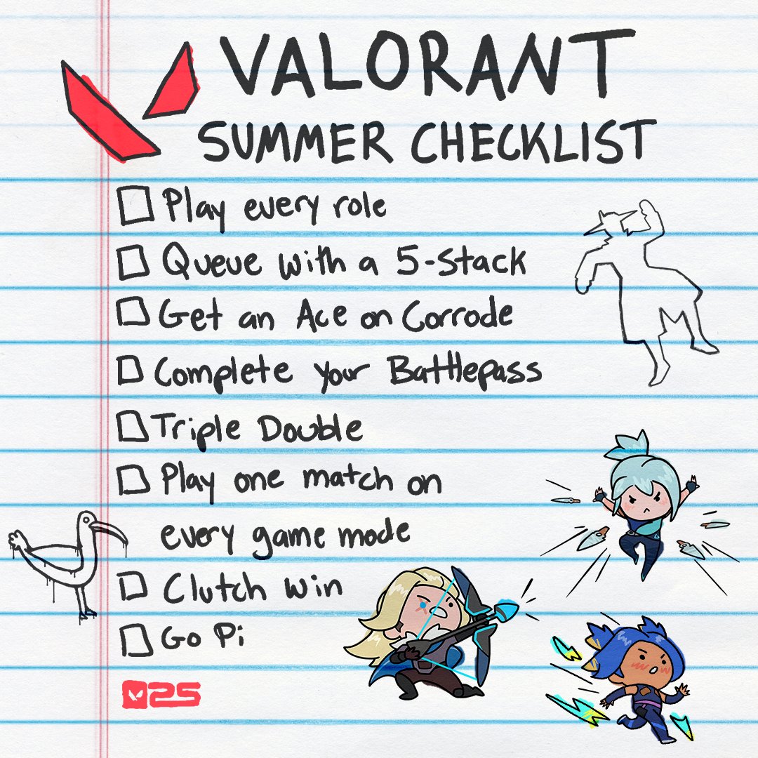 VALORANT's tweet photo. how are you closing out the summer? https://t.co/VPSehxPzG1