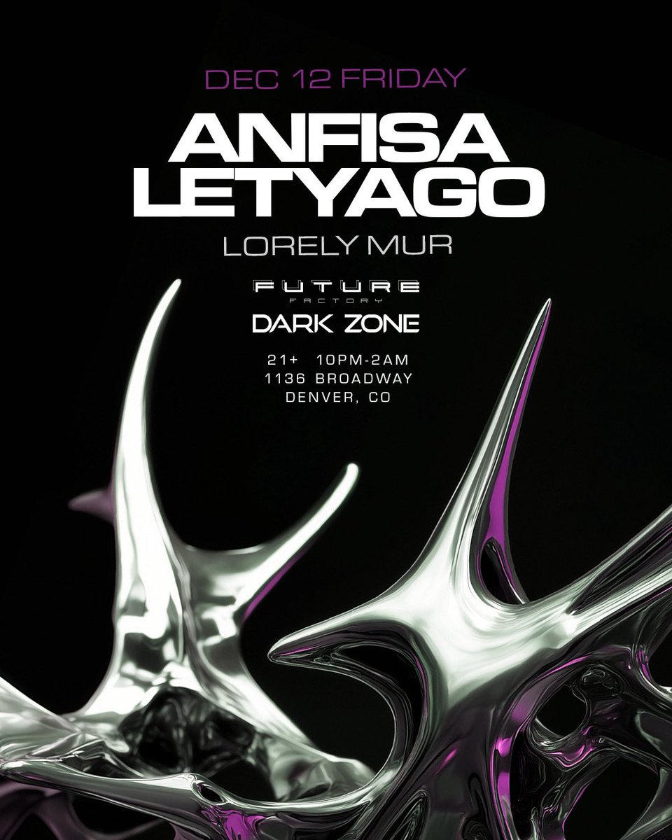 ANFISA LETYAGO - DECEMBER 12TH