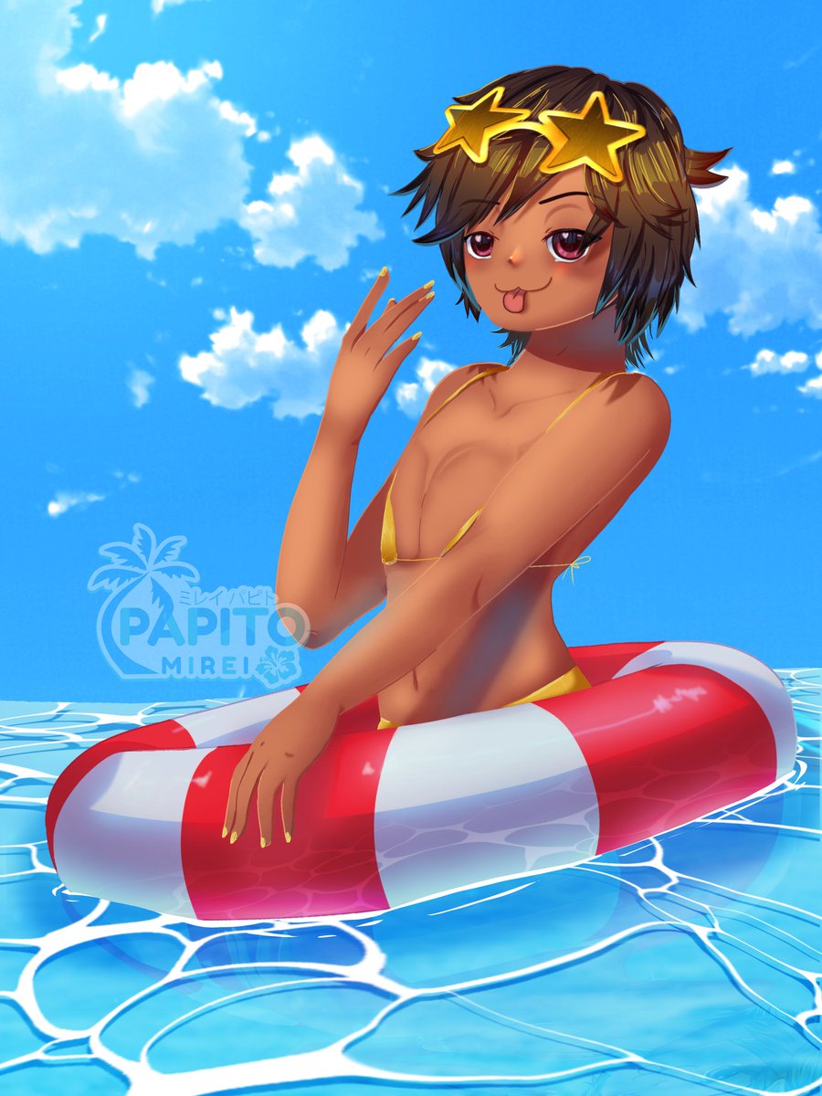 Of course! I missed the golden week but you can still rock it!!