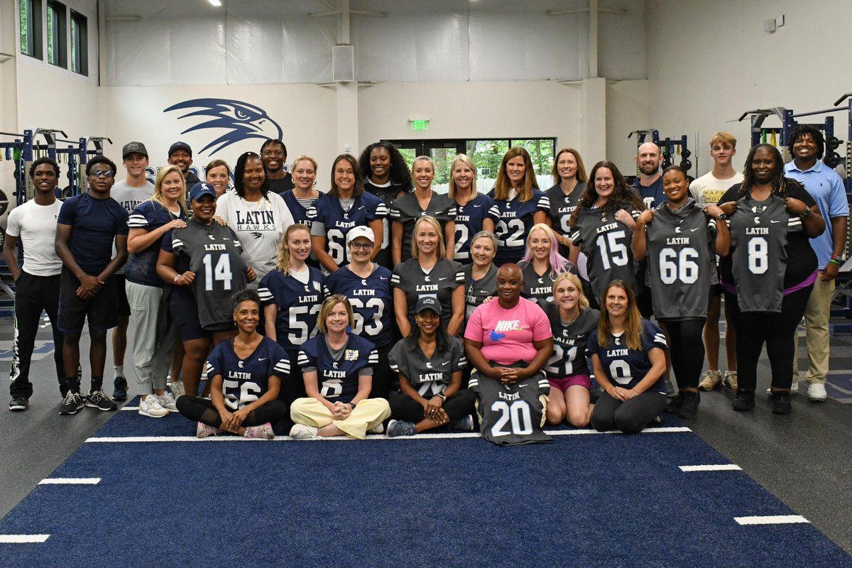 Charlotte Latin Football tweet media