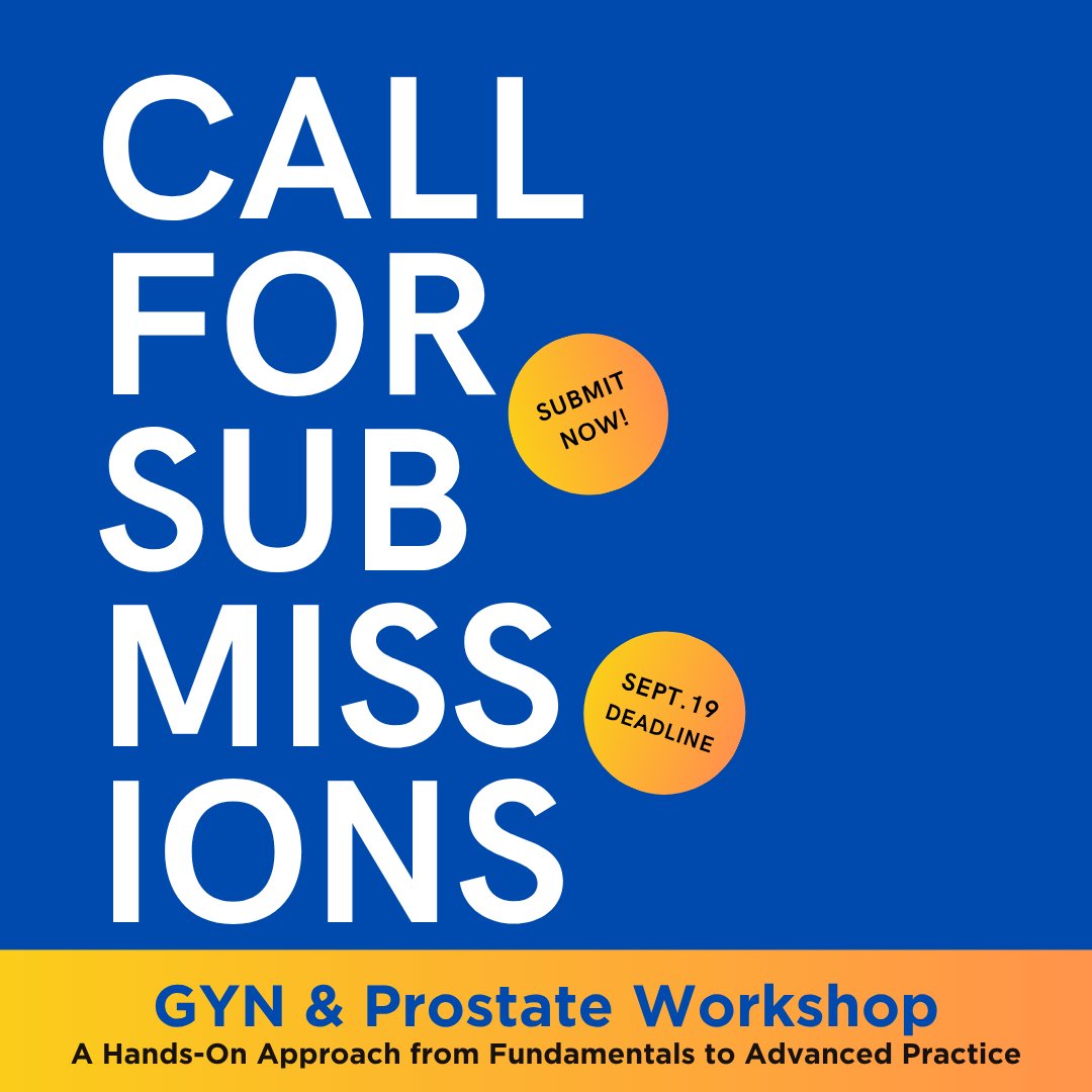 🚨 Call for Abstracts! The ABS #GYN &amp; #Prostate #brachy Workshop is back — hands-on, high-impact, &amp; pushing  boundaries from fundamentals to advanced practice. 📢 Share your insights. Shape the future. 🗓️ Submit now: bit.ly/3JdITtL #Brachytherapy #GYNOnc #ProstateCancer