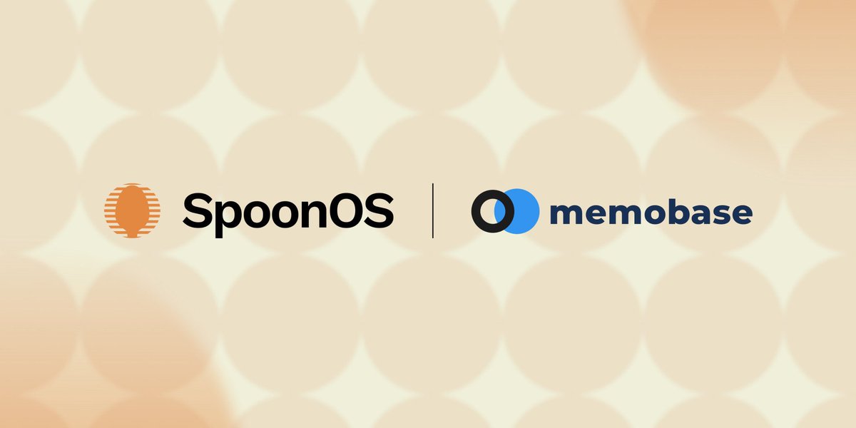 Edwardjoy436332's tweet image. Exciting Partnership!* @SpoonOS_ai &amp;amp; @Memobase team up to revolutionize AI &amp;amp; knowledge management! 💻 #SpoonOS #Memobase 
@Neo_Blockchain $GAS $NEO #neo #web3 #Crypto
