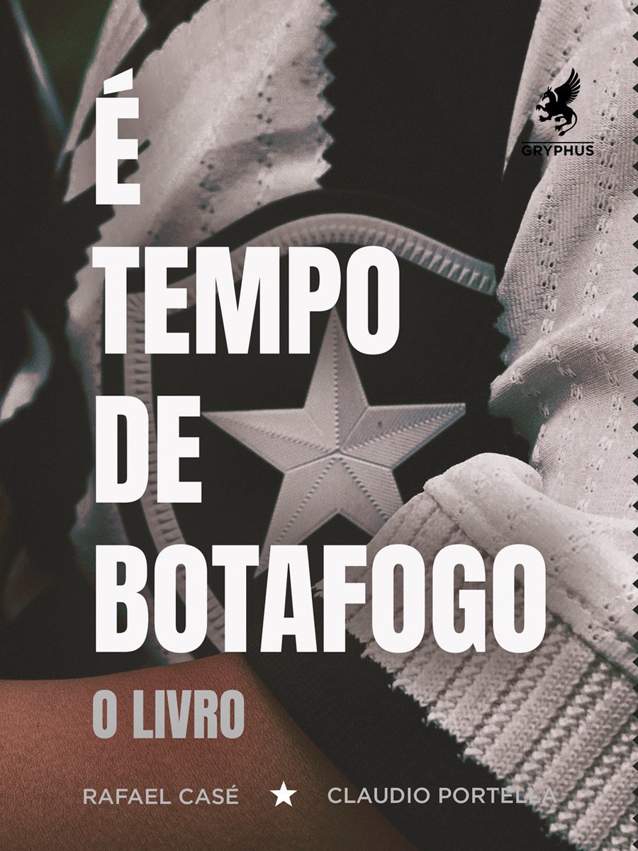 HOJE É DIA DE LANÇAMENTO NO GLORIOSO CONNECTION! 

Com muita honra que vamos receber os jornalistas e escritores Rafael Casé e Cláudio Portella para o lançamento do livro “É TEMPO DE BOTAFOGO”. 

Aguardamos vocês às 18h!