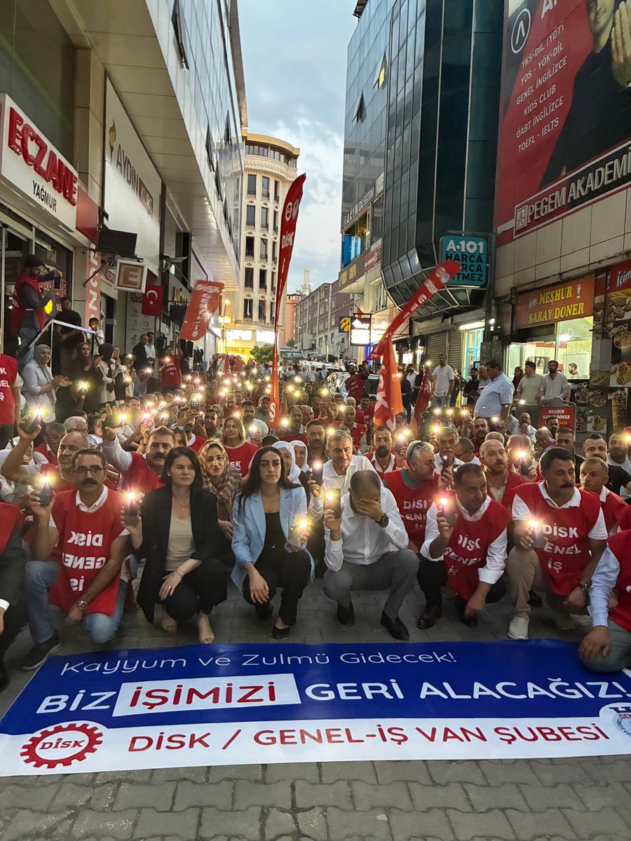 DİSK GENEL-iŞ ŞIRNAK ŞUBE tweet media