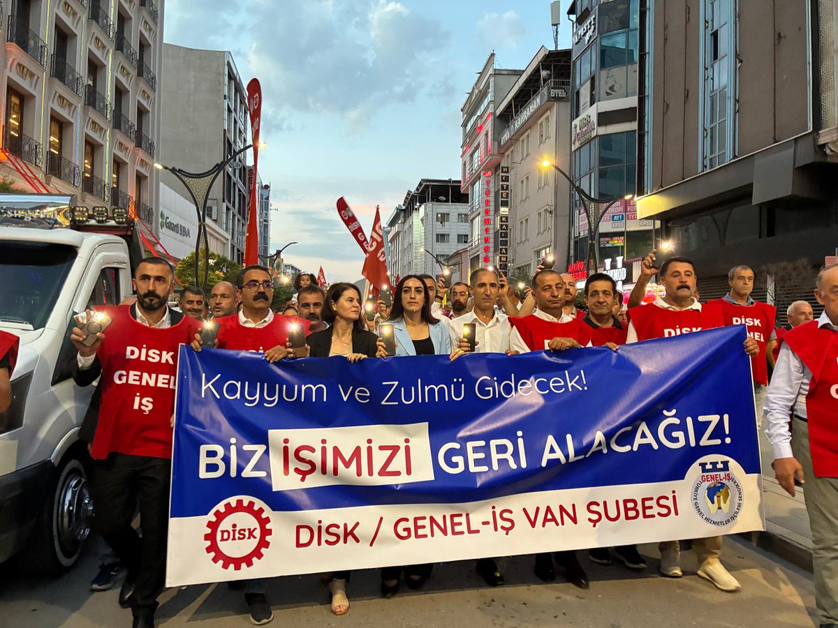 DİSK GENEL-iŞ ŞIRNAK ŞUBE tweet media