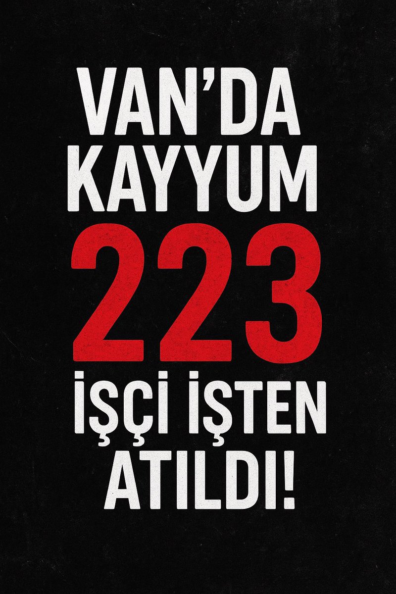 DİSK GENEL-iŞ ŞIRNAK ŞUBE tweet media