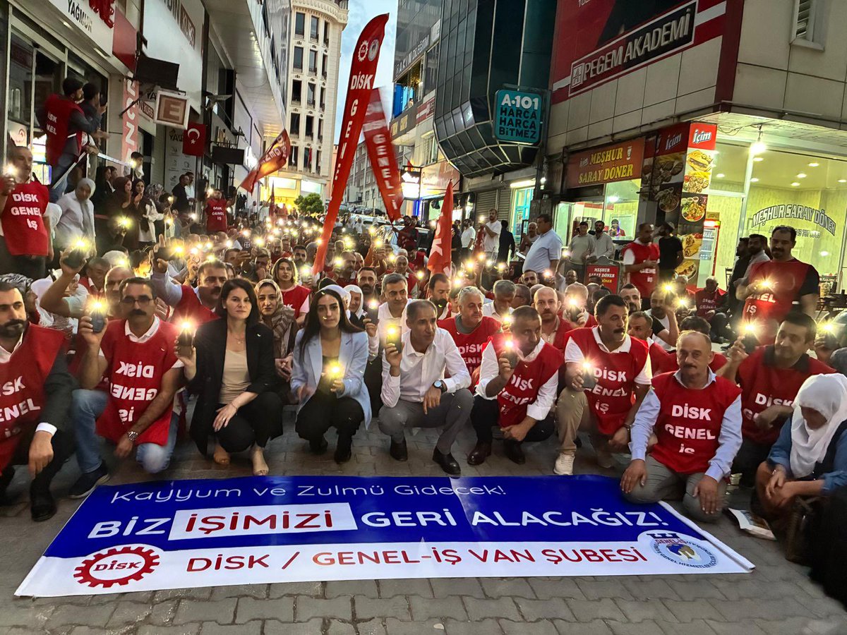 DİSK GENEL-iŞ ŞIRNAK ŞUBE tweet media