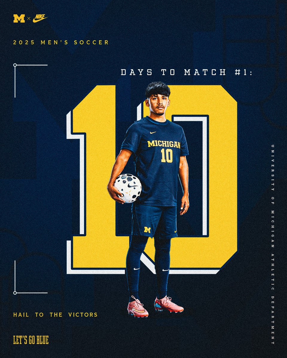 The season is getting closer! 〽 #GoBlue