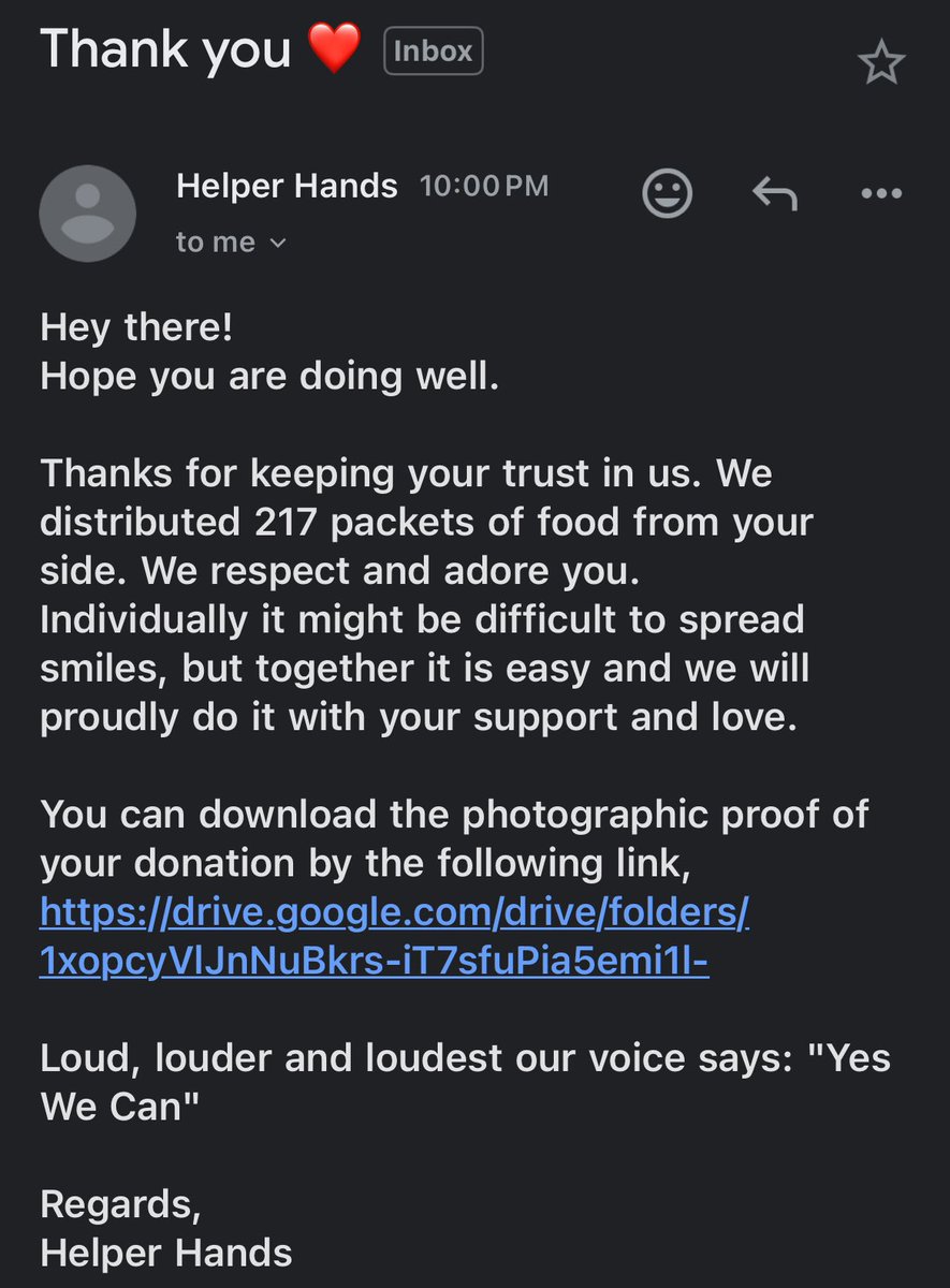 RudrajitChandra's tweet photo. Hey everyone,
The donation drive is completed.
Pls check the link for proof-

https://t.co/3WUGN4Y9xq

https://t.co/4hl43slpxd

Thanks and regards.
Ape army 🧡🦧
@orangutan_gg https://t.co/x3wfDNOk3a