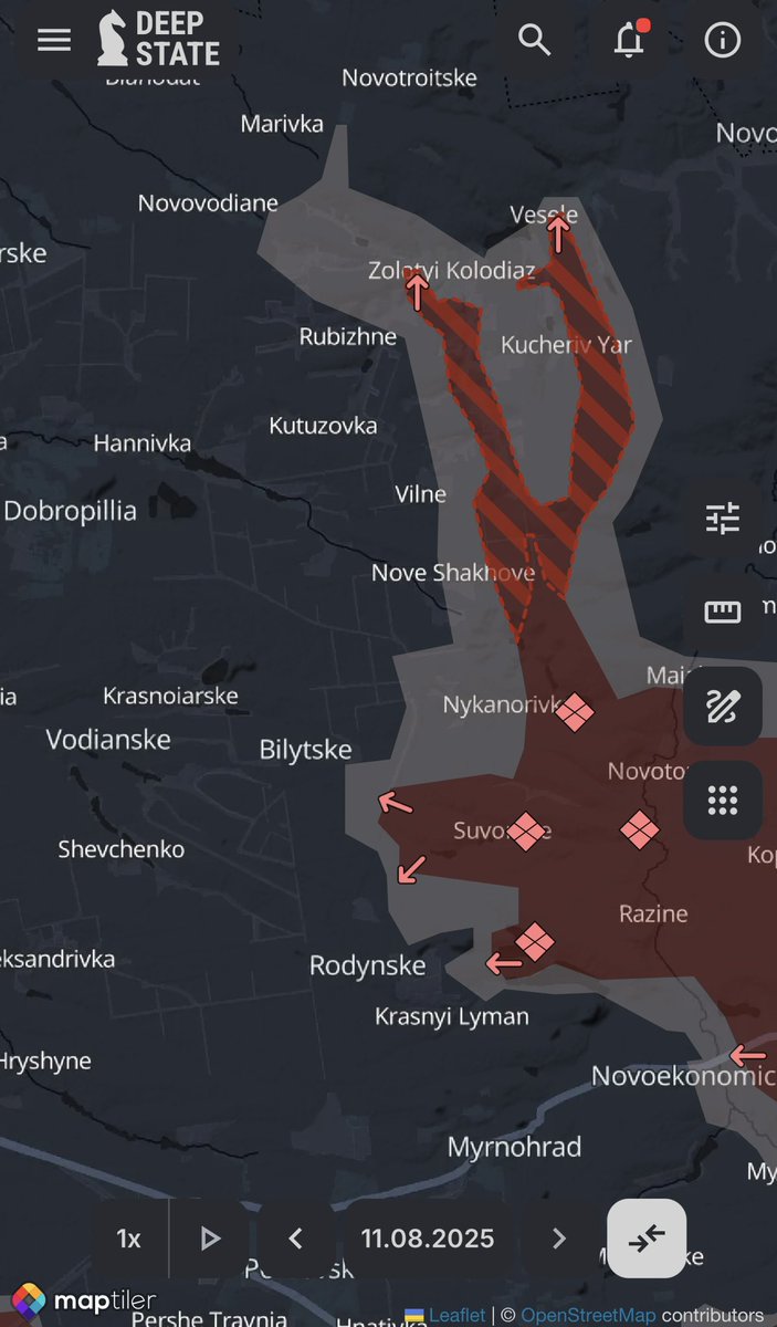з американським дідом все ясно, але у нас тут свого піздецю вистачає 🥲

напрям Добропілля просто п•зда 🚬 ситуація не складна та не контрольована.