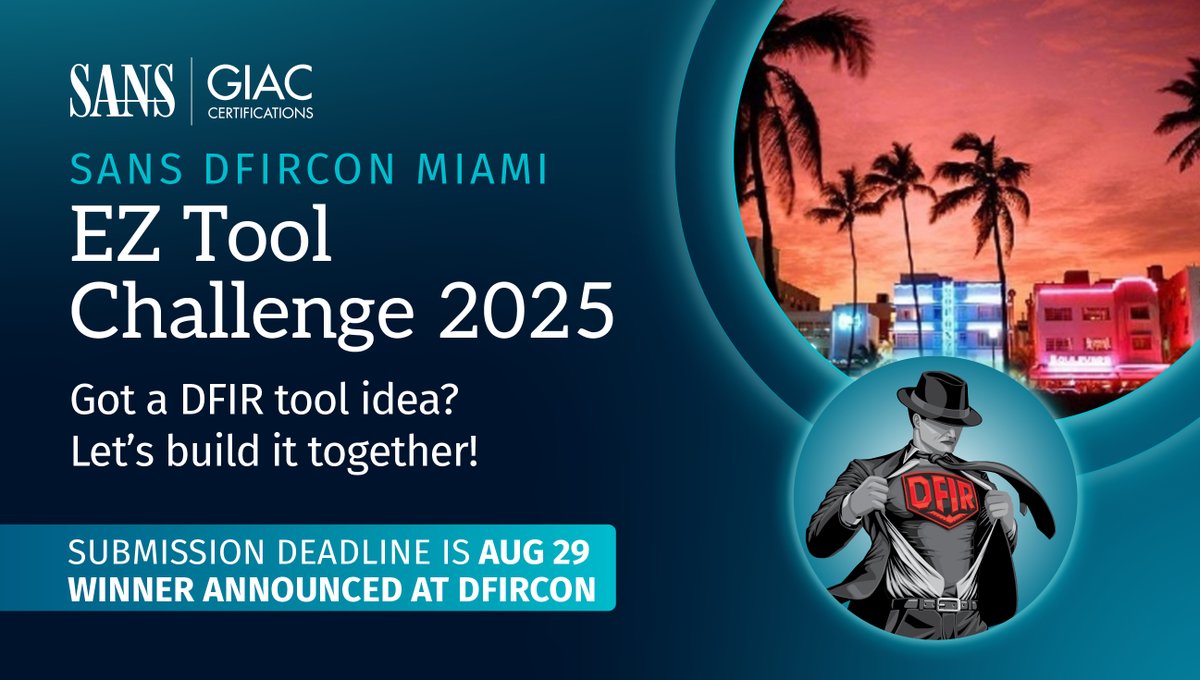 SANS DFIR tweet media