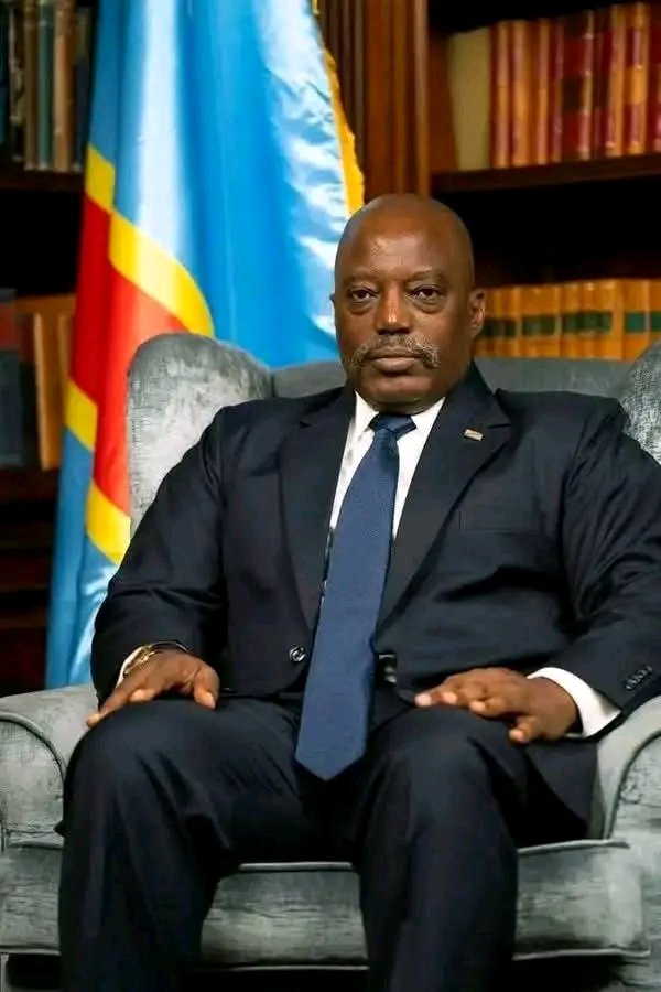 Joseph Kabila Kabange ( Parody ) tweet media
