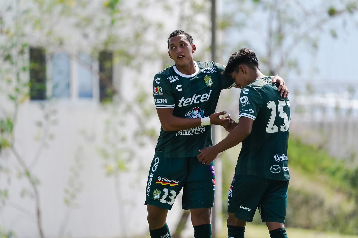 #Sub21 | J4 

Termina el partido en #LaEsmeralda 🤩 

Vencimos cinco goles a uno a Rayados. 

Román Almanza ⚽️ 
Kevin Mora ⚽️ 
Gael García ⚽️ 
Karin Hernández ⚽️⚽️ 

#SerFieraEsUnOrgullo 🦁
