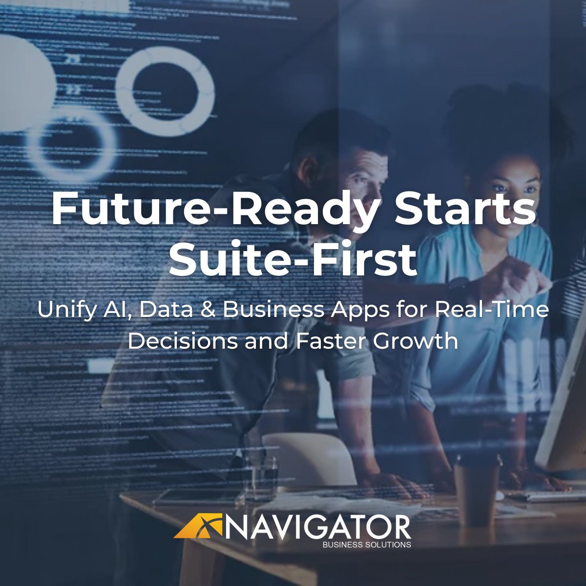 NavigatorSAP's tweet image. A suite-first strategy with #SAPCloudERP unifies AI, data, and business apps to drive real-time decisions, automation, and growth. 

👉 Learn how Navigator helps businesses move beyond point solutions to achieve operational efficiency and innovation: hubs.ly/Q03C04Xq0