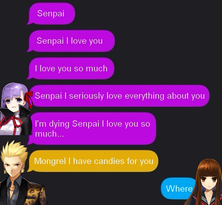 scaramuccias's tweet image. how it feels to do the gilgamesh route instead of the CCC route #gilhaku