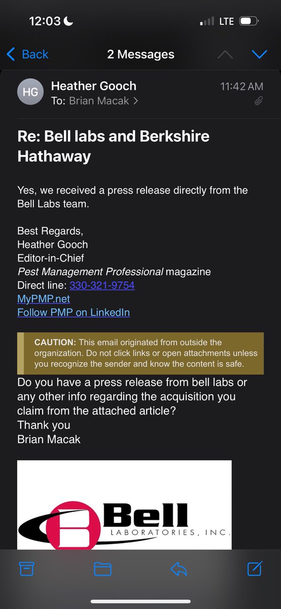 BrianMacak's tweet photo. @kejca I emailed the author of the article. See attached. https://t.co/ca6vOqqTQ6