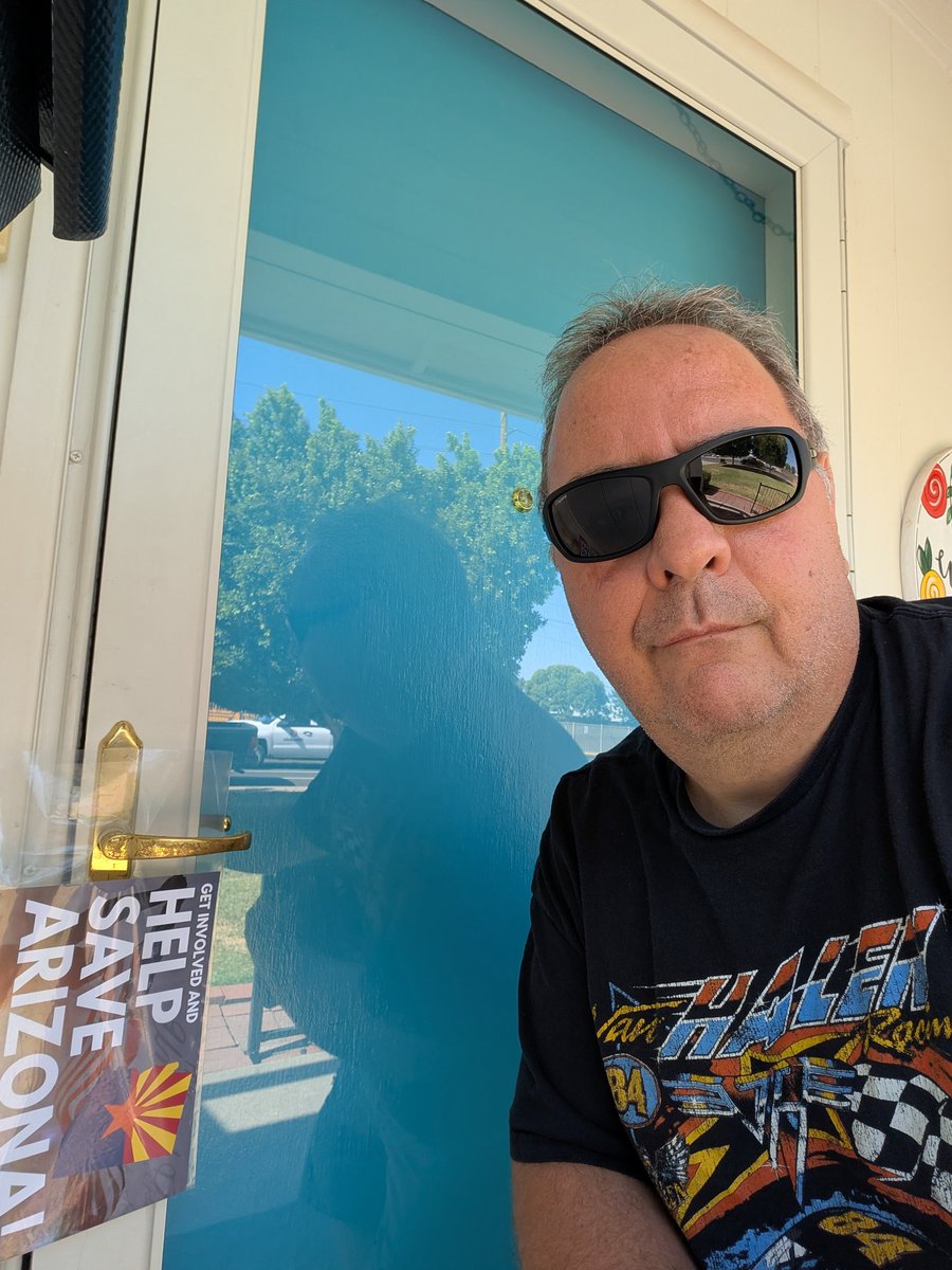 Don (@thunderbirdmgr) on Twitter photo We <a href="/TPAction_/">Turning Point Action</a> knock doors in extreme heat, in all neighborhoods, and under any circumstances because it's the little things that change the big picture! Plus the first door of the day was teal, my fav color! We <a href="/TPAction_/">Turning Point Action</a> knock doors in extreme heat, in all neighborhoods, and under any circumstances because it's the little things that change the big picture! Plus the first door of the day was teal, my fav color!