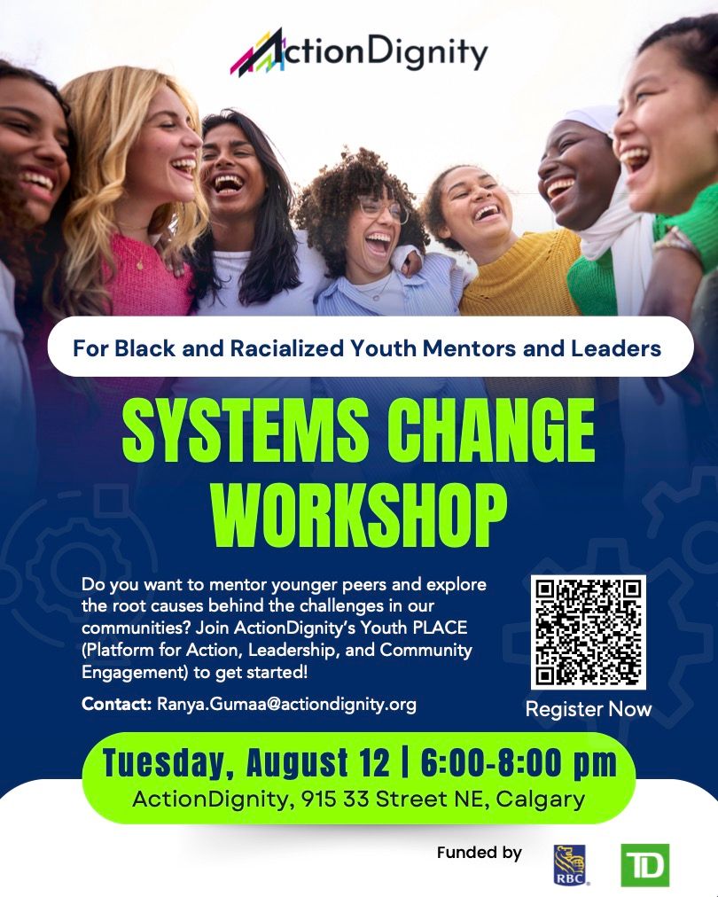Calgary Alliance for the Common Good (@commongoodyyc) on Twitter photo Check out the System Change Workshops Put on by our Member Action Dignity. For more information, contact: Ranya.Gumaa@actiondignity.org Check out the System Change Workshops Put on by our Member Action Dignity. For more information, contact: Ranya.Gumaa@actiondignity.org