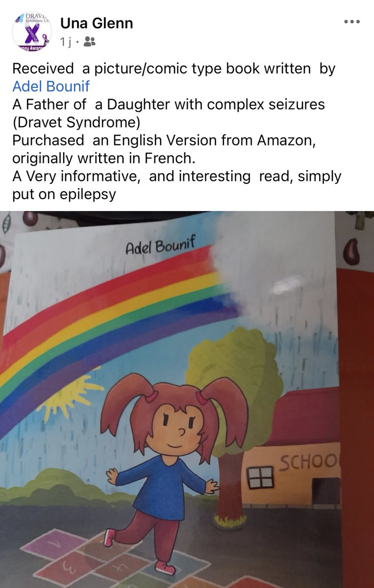 adelssane's tweet photo. Please keep on sharing your thoughts about my #epilepsybooks 📚It’s important for me to know my readers’opinion! Communication and #EpilepsyAwareness we will reduce fear, dispel myths and help promote action! #epilepsy #DravetSyndrome #seizure #Epilepsyadvocacy #caregiver #comic https://t.co/HDi2SMKttE