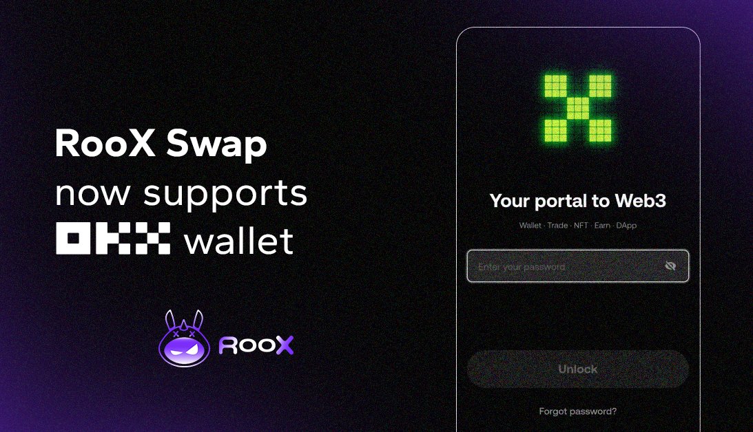 TaparooSwap (@taparooswap) on Twitter photo Your OKX Wallet just got a new playground. π¦β‘
RooX Swap now supports OKX <a href="/wallet/">OKX Wallet</a>
Try it out β swap.taparooswap.com Your OKX Wallet just got a new playground. π¦β‘
RooX Swap now supports OKX <a href="/wallet/">OKX Wallet</a>
Try it out β swap.taparooswap.com