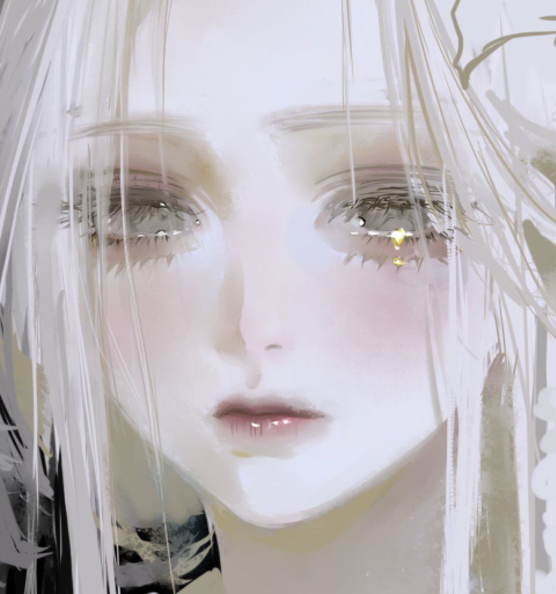「」|无语魔女のイラスト