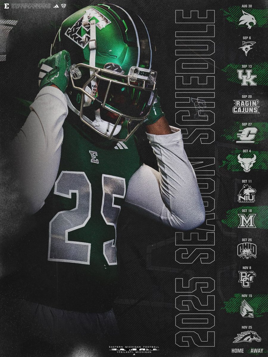 Thank you to <a href="/JustinParbs/">Justin Parbs</a> for the game day invite can’t wait to be back in Ypsilanti sep 20!!!! Go eagles🦅