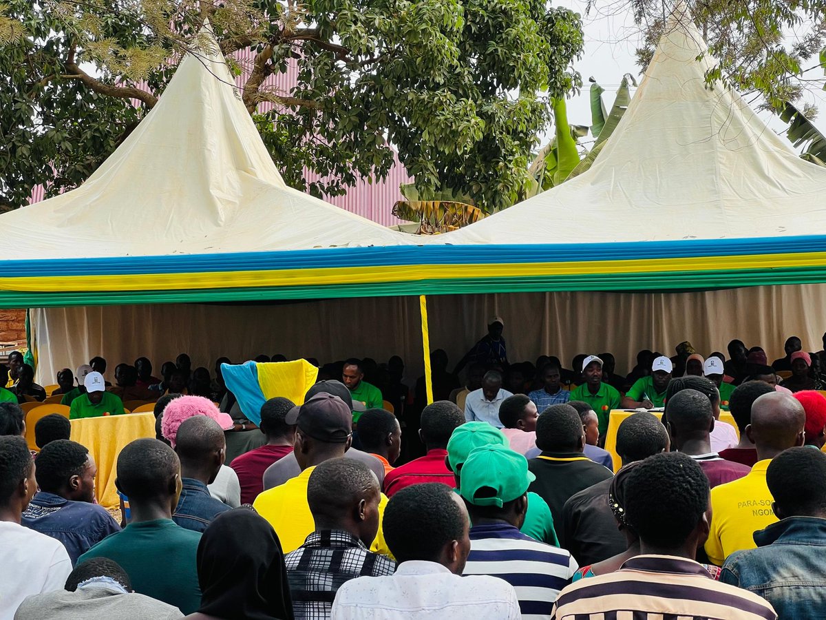 jarama_sector's tweet photo. Ubukangurambaga kuri gahunda ya KATAZA  mu murenge wa Jarama bwagenze neza https://t.co/xM5k0mQyWN