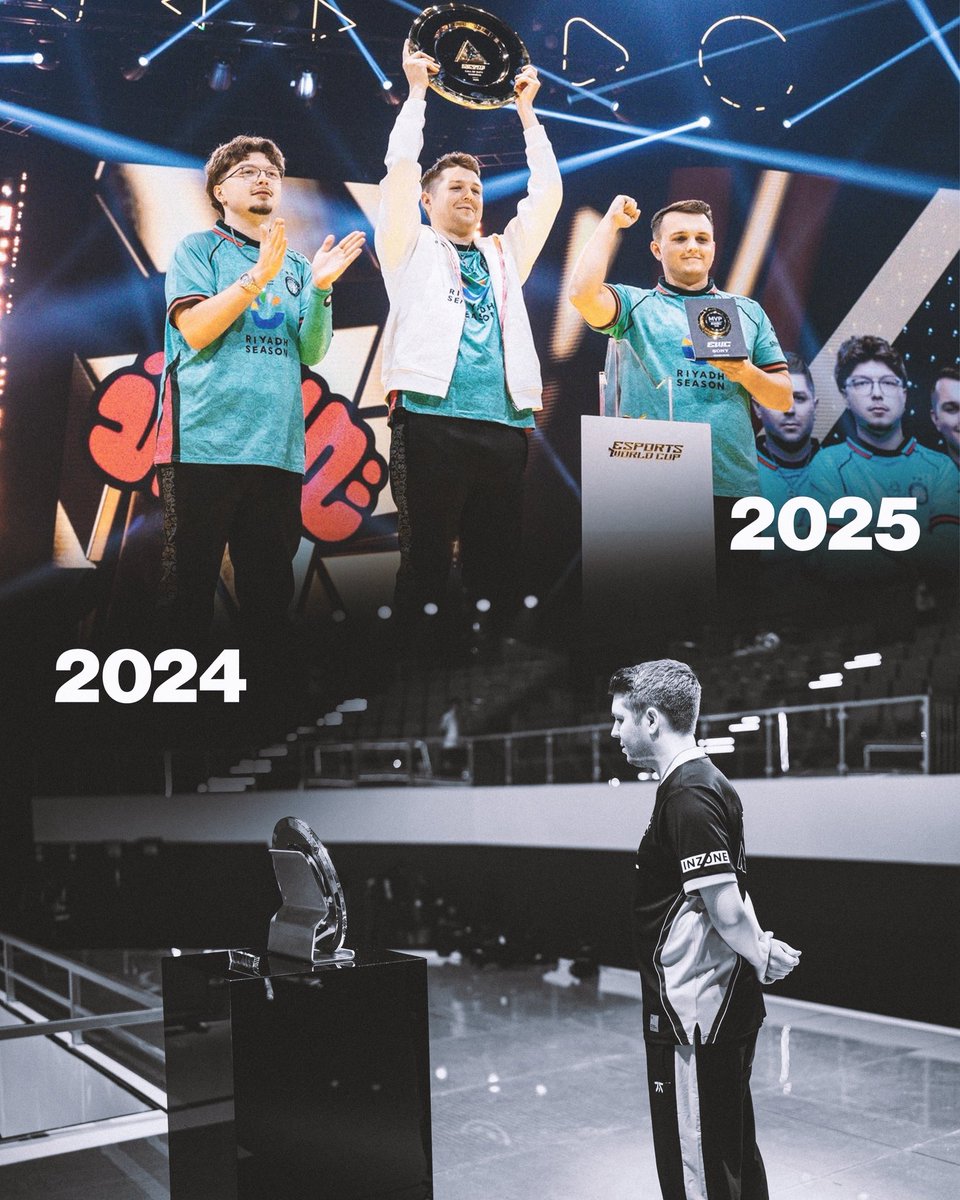 Flying home from EWC today, I just wanted to take a moment to thank everyone for all the love after winning the event. If I didn’t get a chance to thank you personally, just know I appreciate it very much. 

I’ve dedicated so much time and passion to this game over the years.