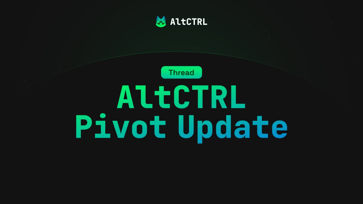 AltCTRL 😸 tweet media