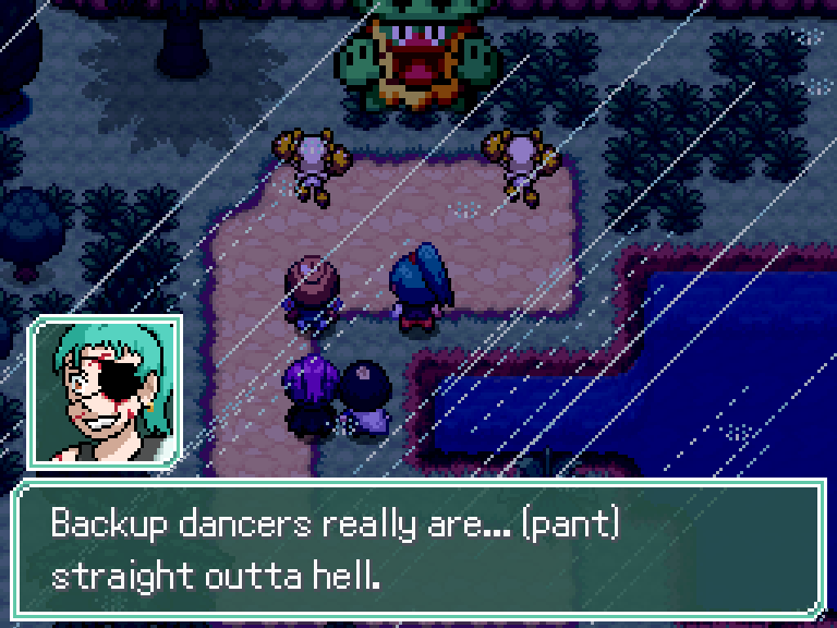 2278: Nascent End by delusionsofgrandr and karakter

"In a world where the company's word is law, the poor live in squalor. Anyone may make one wish in exchange for a task of similar difficulty. Your wish is to end this system." 🕵️‍♂️

⏬ Check it out ⏬

eeveeexpo.com/threads/9019/