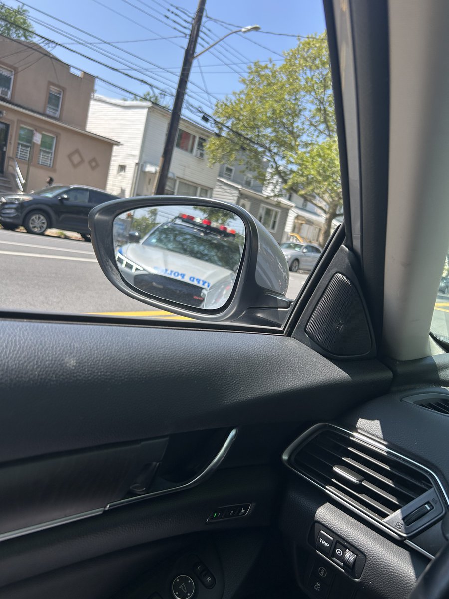 So NYPD driving around looking at parked cars with tints then pulling you over .. mind you I don’t even have NY tags and I’m EMS .. so I definitely let them run the plates to look dumb because now you gotta call your supervisor who gonna say give him his shit back and let him go